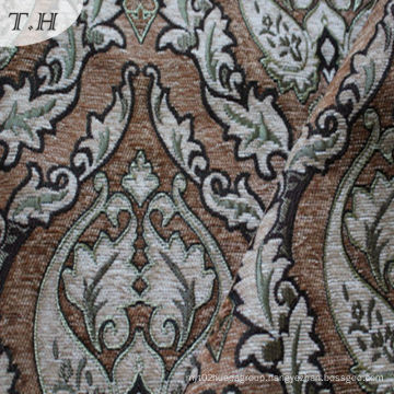 2016 100% Polyester Jacquard Chenille Fabrics (FTH31955)